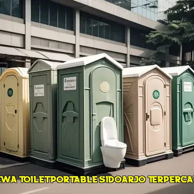 sewa toilet portable sidoarjo terpercaya